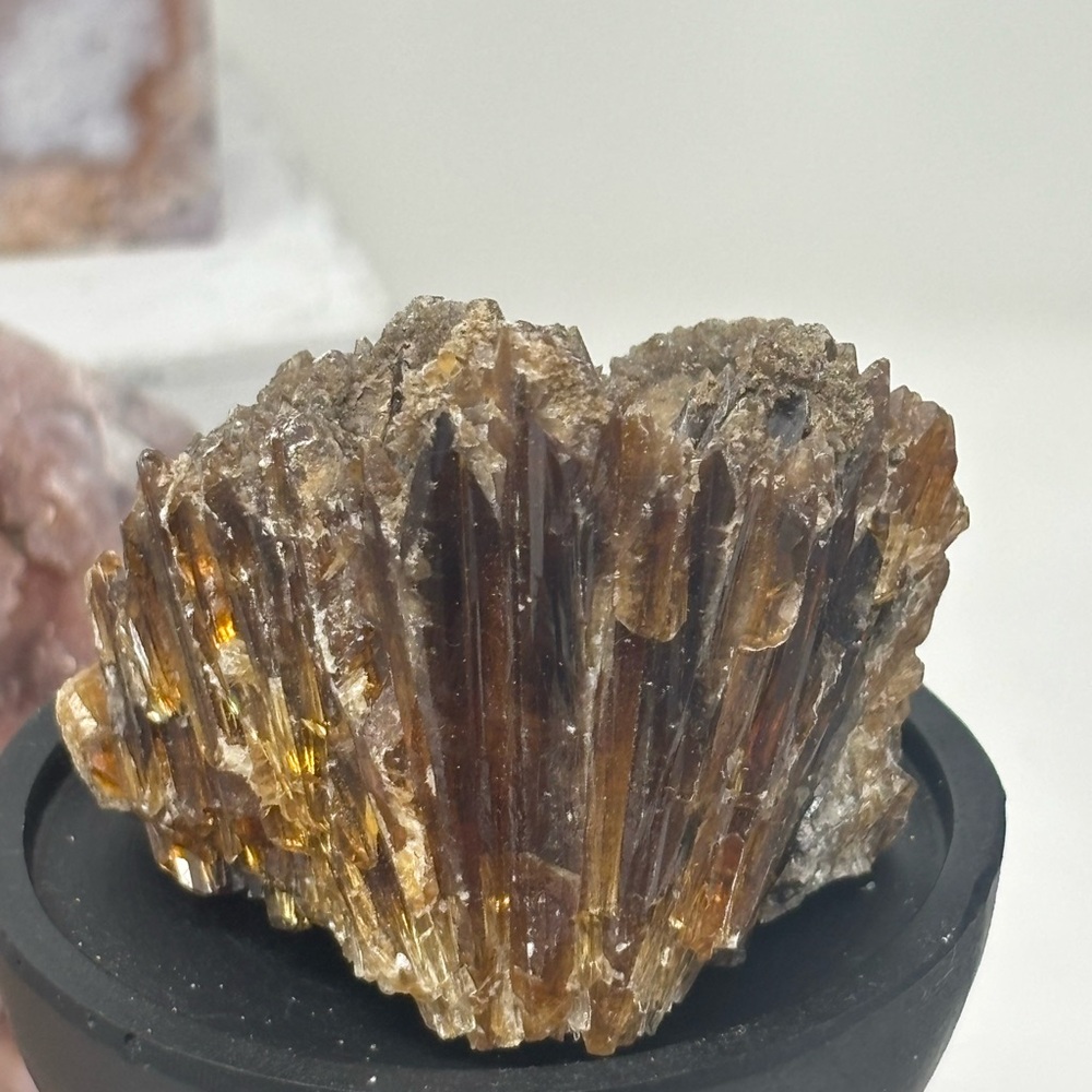 Natural Brown Crystal Sculpture